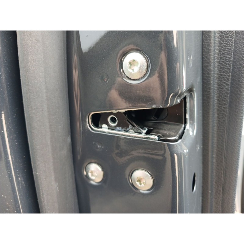Recambio de cerradura puerta trasera izquierda para kia sportage v (nq5) 1.6 t-gdi referencia OEM IAM - Gris 2