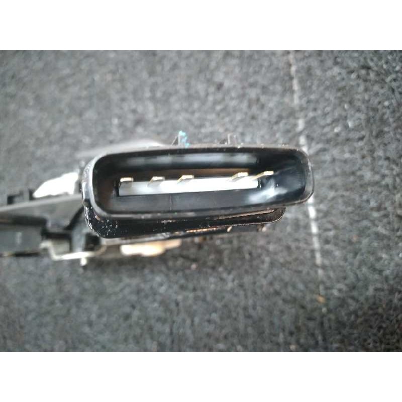 Recambio de cerradura puerta trasera izquierda para kia carens (un) emotion referencia OEM IAM - Negro 3