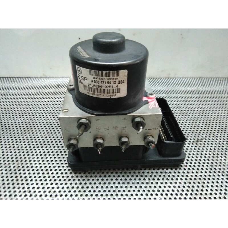 Recambio de abs para mercedes-benz clase c (w203) berlina 2.2 cdi cat referencia OEM IAM A2095450232 10092515003 7MR1M20E09