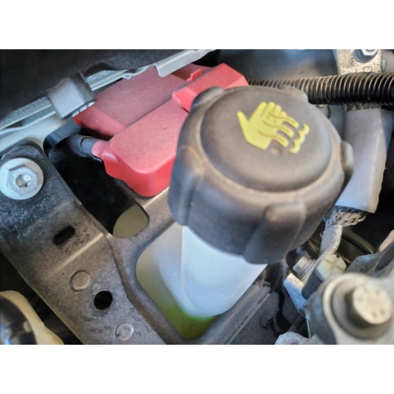 Recambio de deposito expansion para renault captur ii e-tech engineered referencia OEM IAM - Gris 2