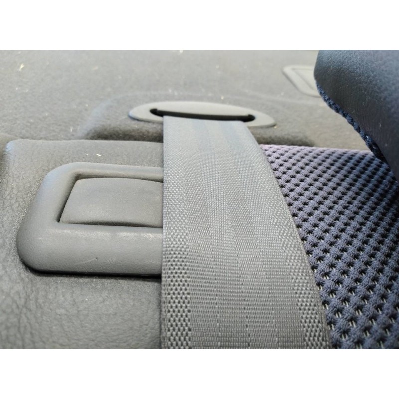 Recambio de cinturon seguridad trasero central para chevrolet epica ltx referencia OEM IAM - Gris 2