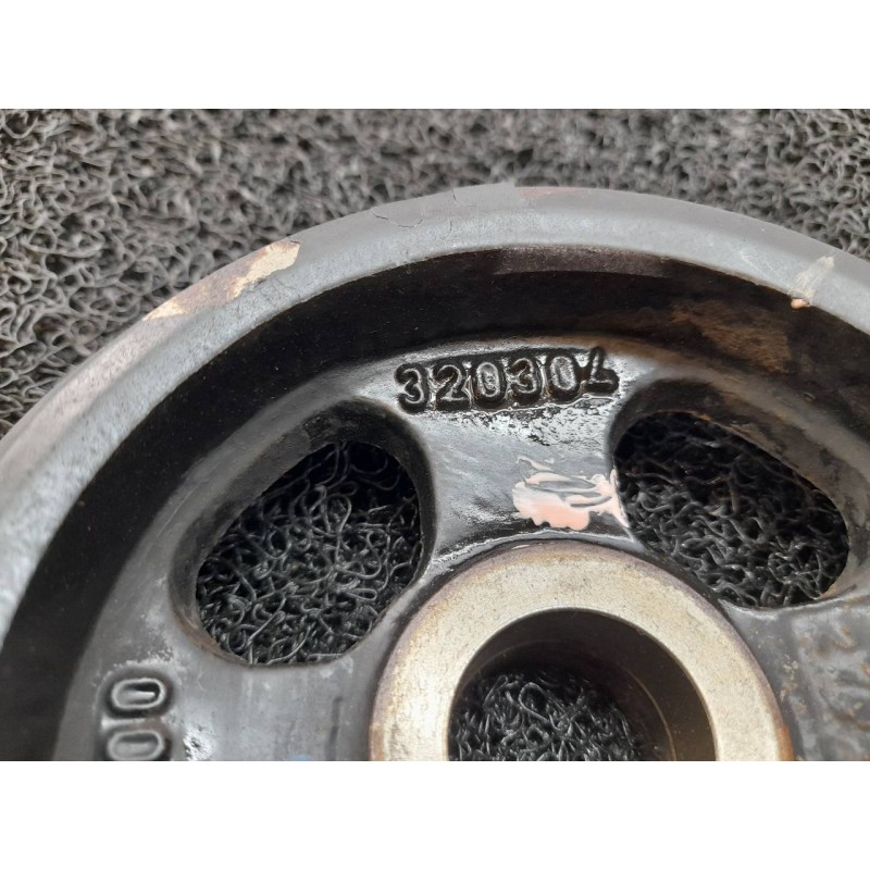 Recambio de polea cigueñal para smart coupe básico (37kw) referencia OEM IAM A1600320304 - Negro 2