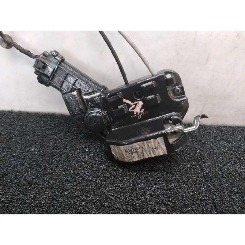 Recambio de cerradura puerta trasera izquierda para kia carens (un) emotion referencia OEM IAM - Negro 4