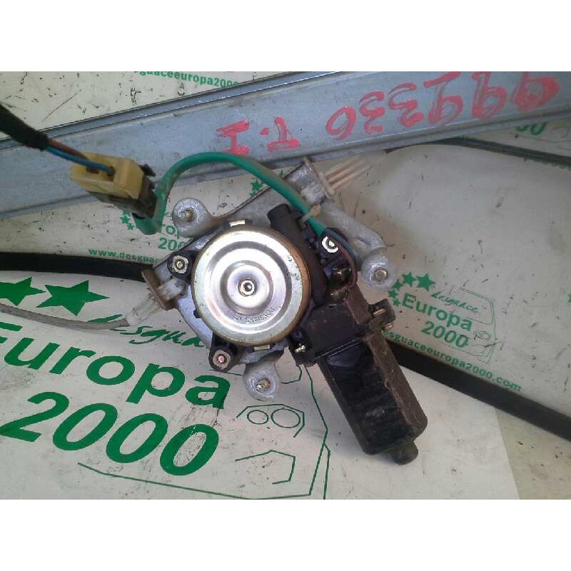 Recambio de elevalunas trasero izquierdo para daewoo nubira berlina 2.0 cat referencia OEM IAM - Gris 2