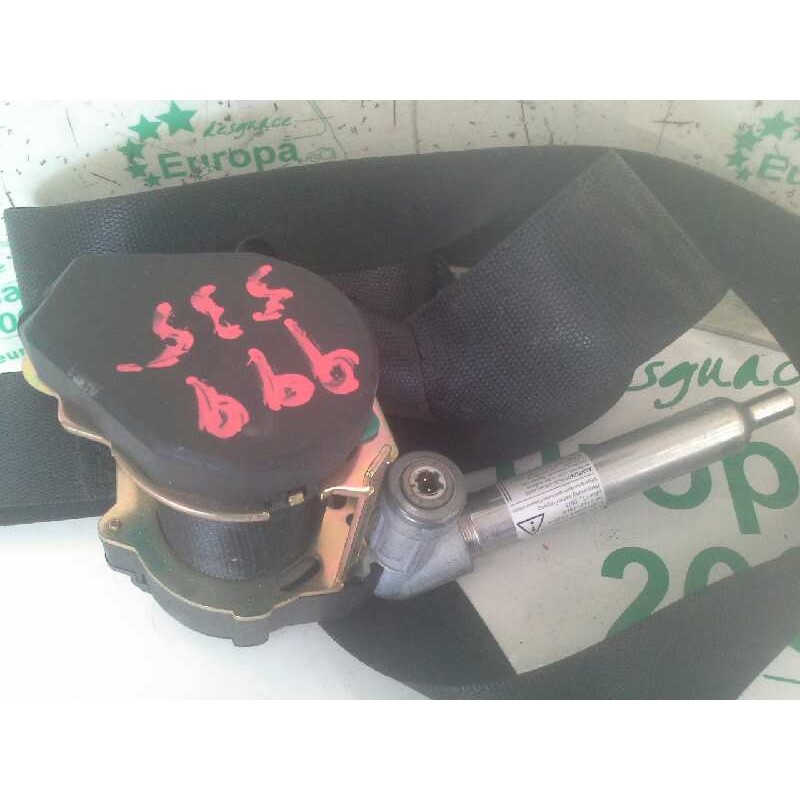 Recambio de cinturon seguridad delantero izquierdo para mercedes-benz clase a (w168) 190 (168.032) referencia OEM IAM - Gris 2