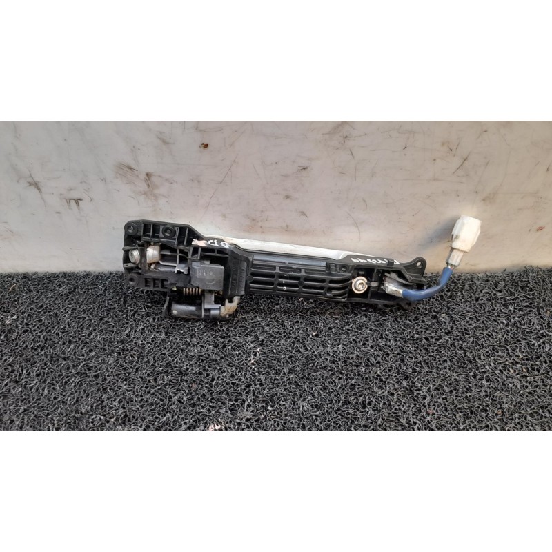 Recambio de maneta exterior delantera derecha para toyota prius (nhw20) sol referencia OEM IAM - Blanco 2