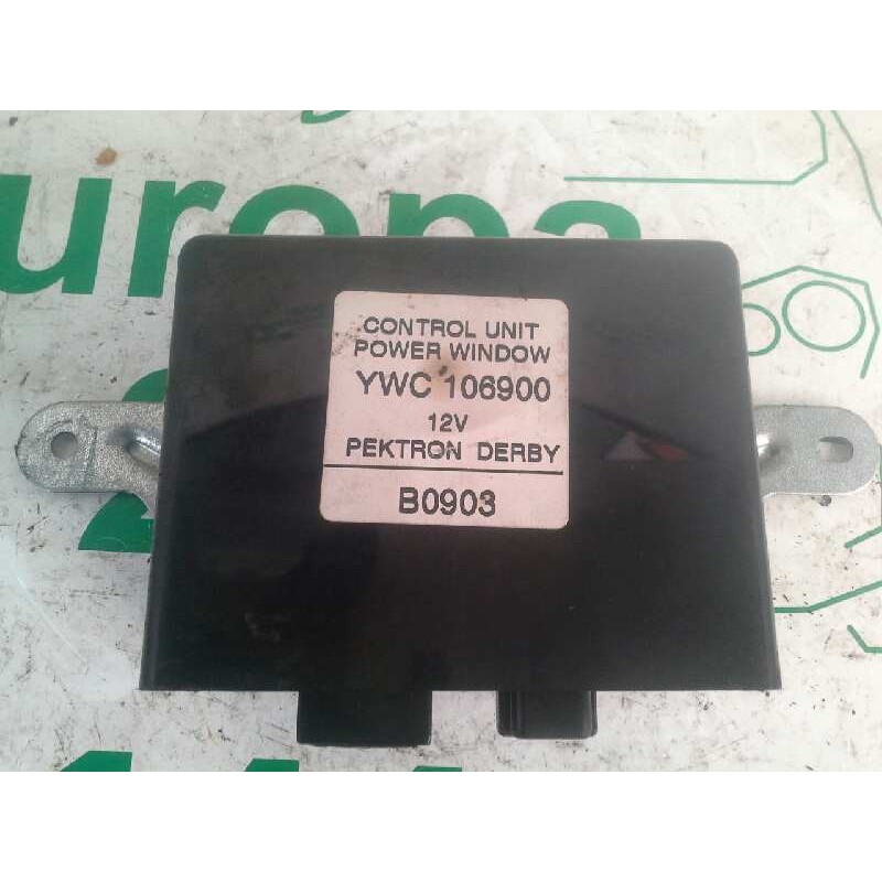 Recambio de centralita elevalunas para mg serie 45 (rt) 2.0 td referencia OEM IAM YWC106900 - Negro 2