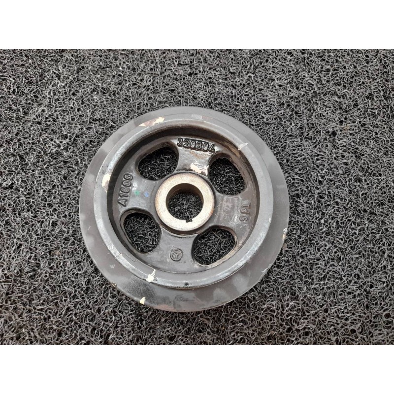 Recambio de polea cigueñal para smart coupe básico (37kw) referencia OEM IAM A1600320304 - Negro 3
