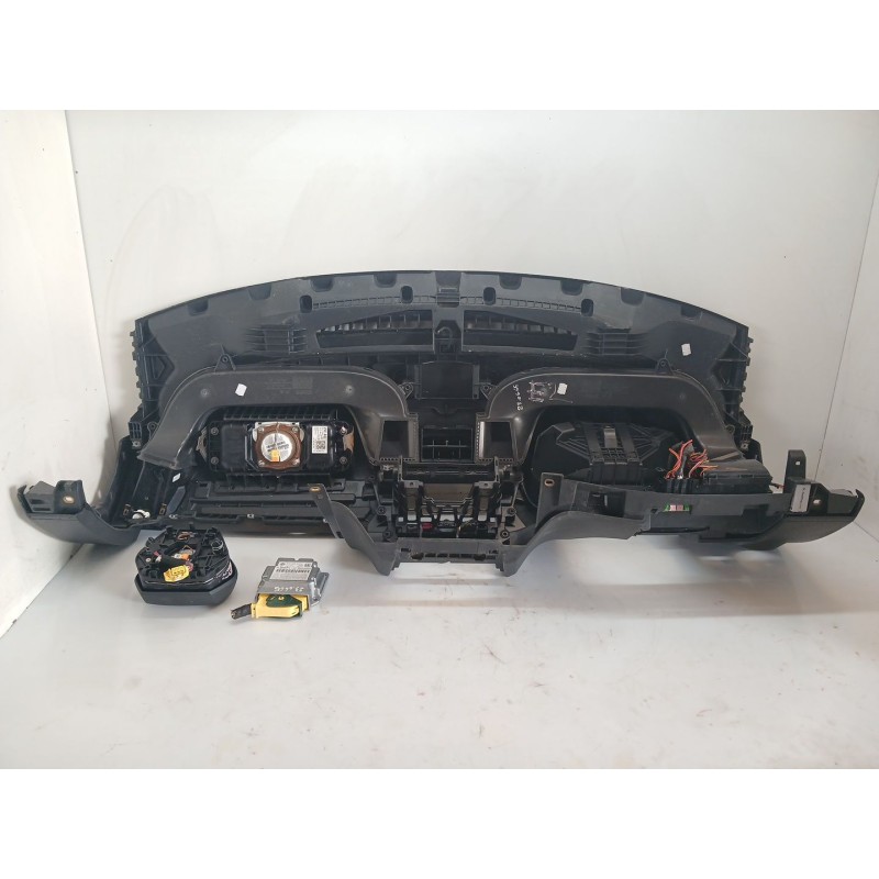 Recambio de kit airbag para skoda fabia ambition plus referencia OEM IAM 6C0959655K 0589P1000870 3112304002AJ - Blanco 5