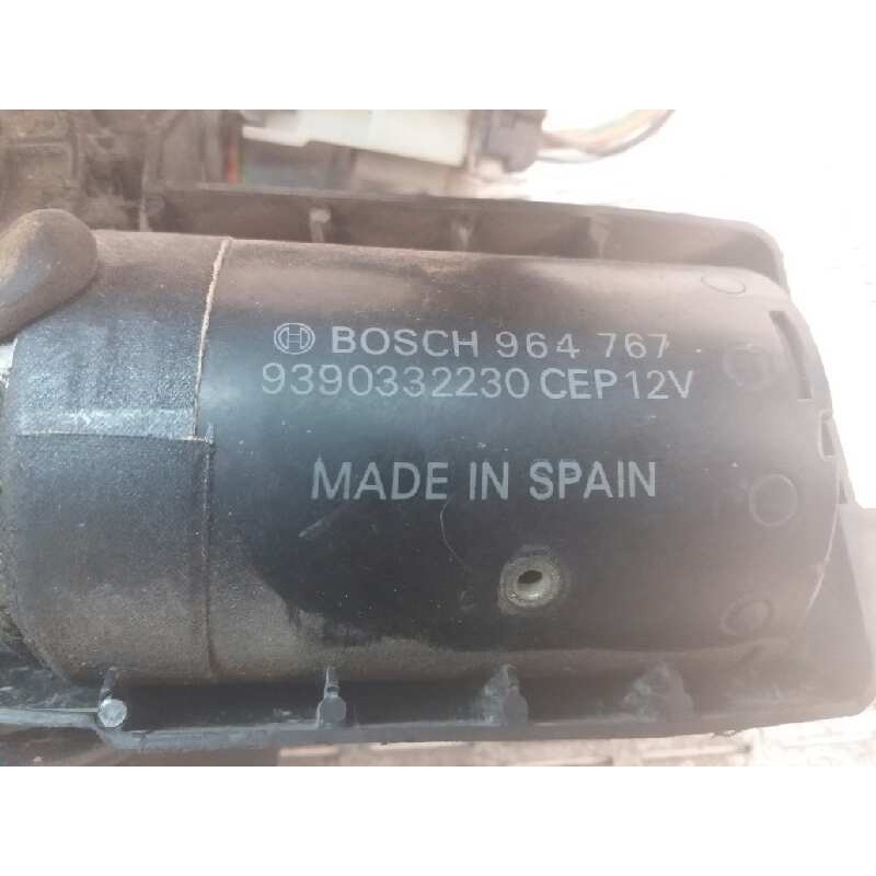 Recambio de motor limpia delantero para nissan serena (c23m) 2.3 diesel referencia OEM IAM 964767 3