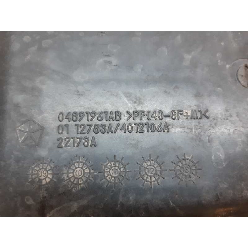 Recambio de filtro aire para chrysler jeep compass limited plus 4x2 referencia OEM IAM 04891961AB 0112783A - Rojo 3