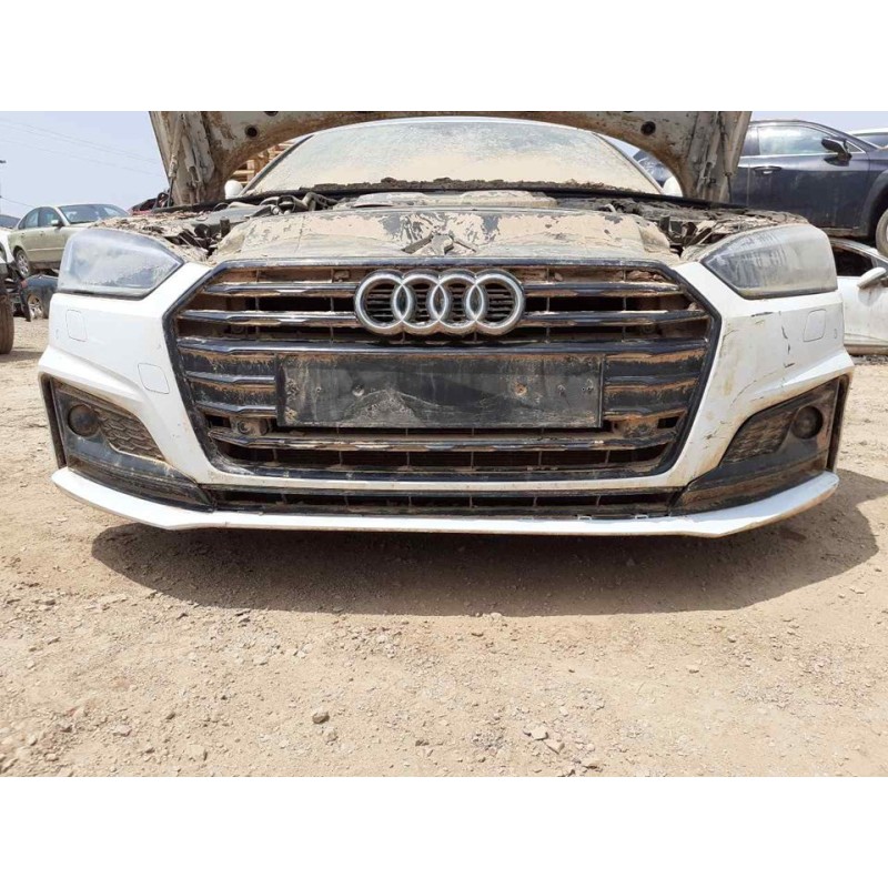 Recambio de paragolpes delantero para audi a5 sportback (f5a) sport referencia OEM IAM - Blanco 2