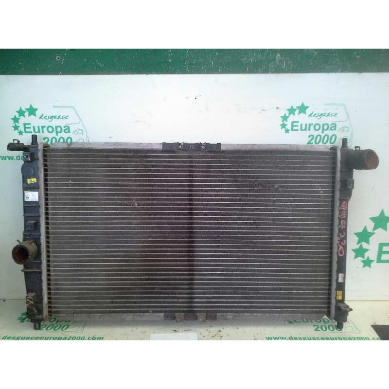 Recambio de radiador agua para daewoo nubira berlina 2.0 cat referencia OEM IAM 96273596  