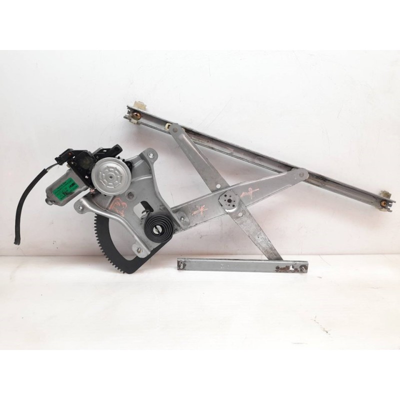 Recambio de elevalunas delantero izquierdo para chevrolet kalos 1.2 se referencia OEM IAM 96541737 - Gris 3