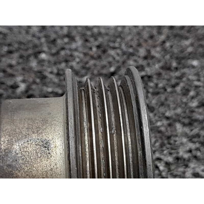 Recambio de alternador para audi coupe (8b3) básico referencia OEM IAM 050903015B 0123335001 BOSCH - Verde 2