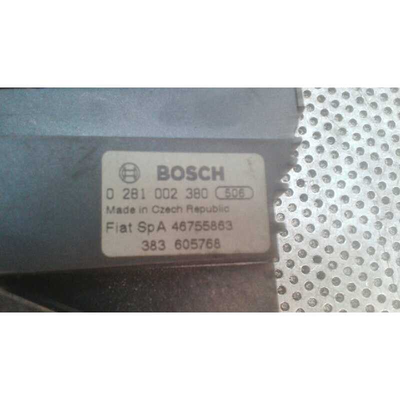 Recambio de potenciometro pedal para alfa romeo 147 (190) 1.6 16v cat referencia OEM IAM 0281002380 - Azul 2