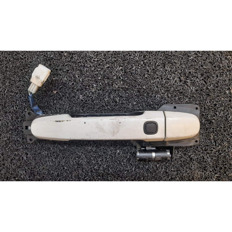 Recambio de maneta exterior delantera derecha para toyota prius (nhw20) sol referencia OEM IAM - Blanco 3