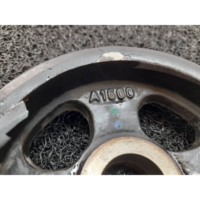 Recambio de polea cigueñal para smart coupe básico (37kw) referencia OEM IAM A1600320304 - Negro 4