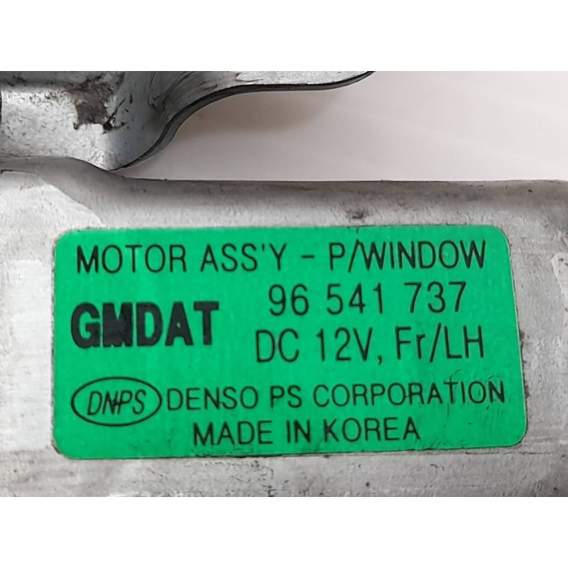 Recambio de elevalunas delantero izquierdo para chevrolet kalos 1.2 se referencia OEM IAM 96541737 - Gris 4