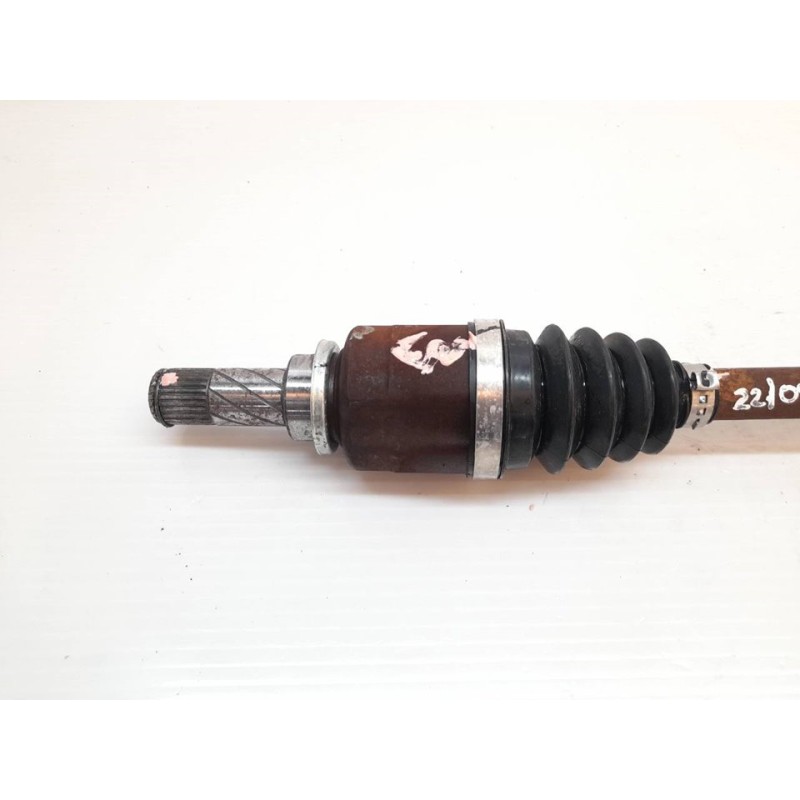Recambio de transmision delantera izquierda para dacia sandero laureate referencia OEM IAM 391012636R - Blanco 3