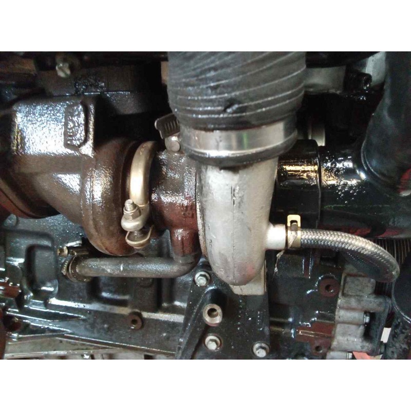 Recambio de motor completo para mg serie 75 (rj) 2.0 cdti classic referencia OEM IAM 204D2 - Gris 6