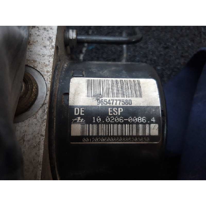 Recambio de abs para peugeot 1007 dolce referencia OEM IAM 9654777580 10020600864 10096011533 2