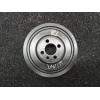 Recambio de polea cigueñal para volkswagen passat berlina (3c2) highline referencia OEM IAM 03G105243C  