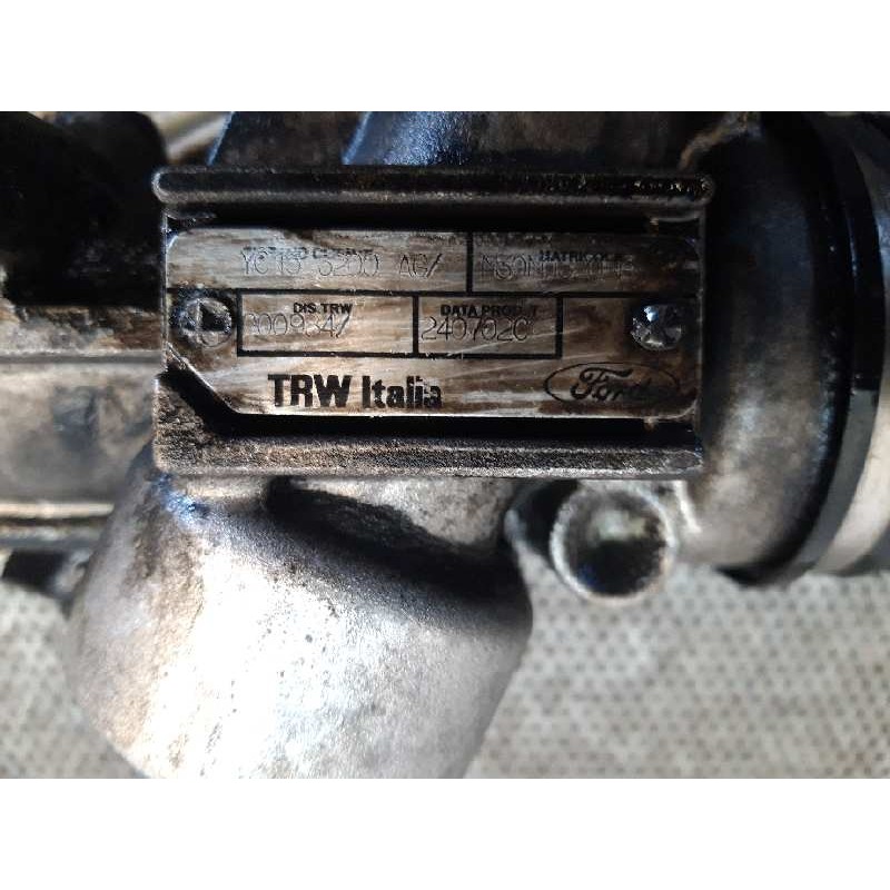 Recambio de cremallera direccion para ford transit caja cerrada, corta (fy) (2000 =>) ft 330 2.4 referencia OEM IAM YC153200AG - Blanco 2