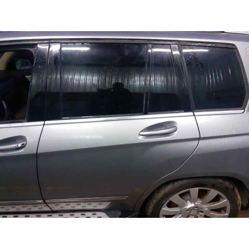 Recambio de puerta trasera izquierda para mercedes-benz clase glk (w204) glk glk 220 cdi 4-matic be (204.984) referencia OEM IAM - Gris