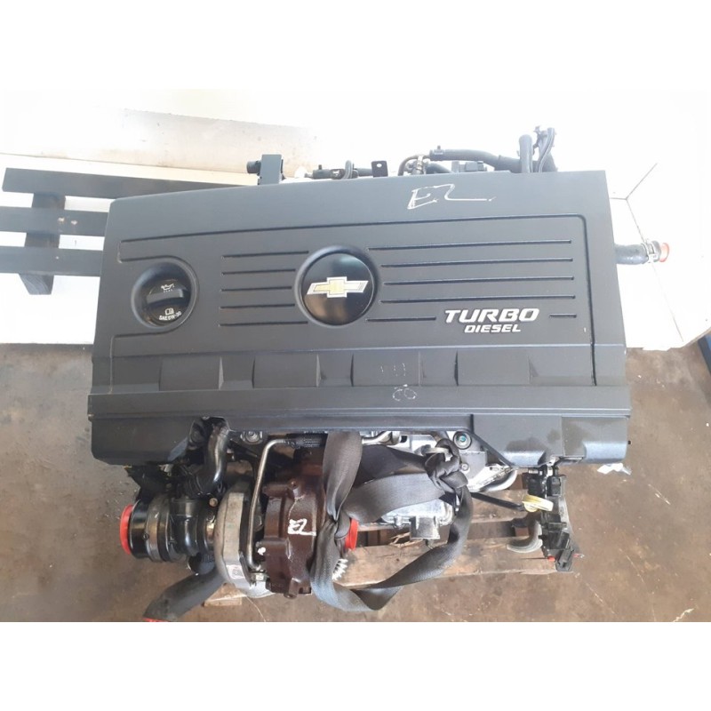 Recambio de motor completo para chevrolet cruze lt referencia OEM IAM Z20D1 - Gris 6