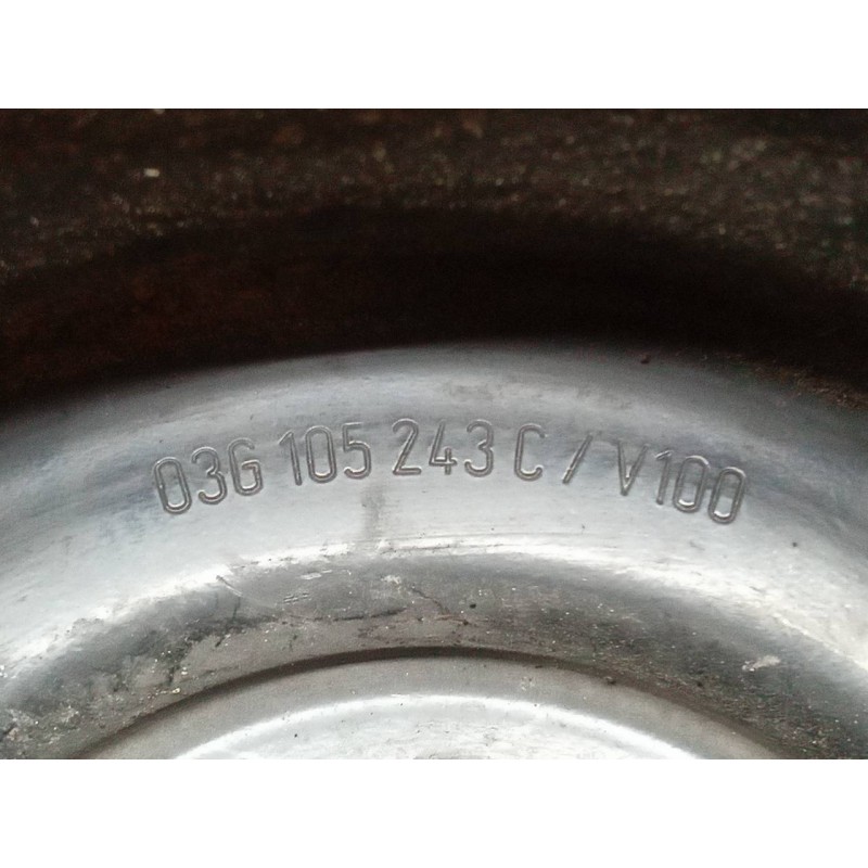 Recambio de polea cigueñal para volkswagen passat berlina (3c2) highline referencia OEM IAM 03G105243C 2