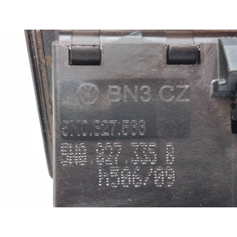 Recambio de maneta exterior porton para volkswagen tiguan (5n1) advance referencia OEM IAM 5N0827335B - Blanco 4