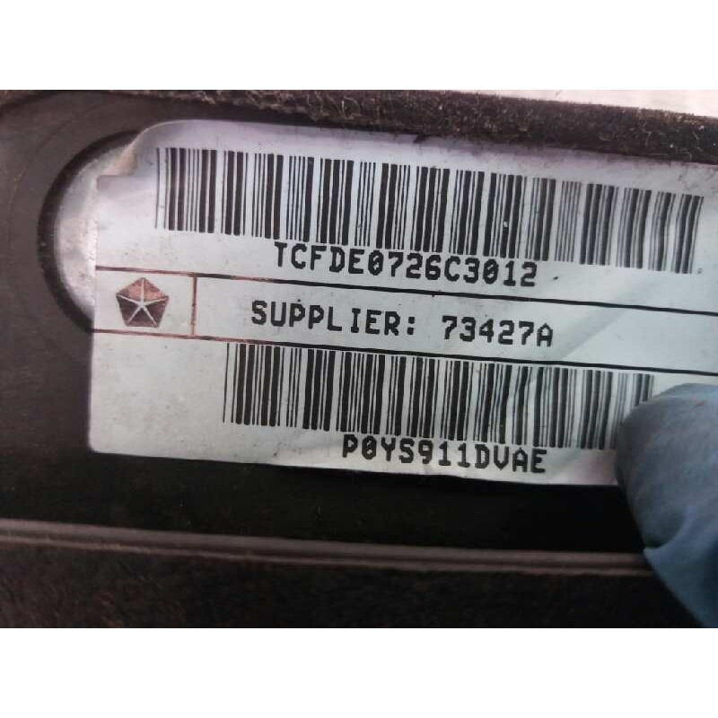 Recambio de airbag delantero izquierdo para chrysler grand voyager 2.8 crd referencia OEM IAM - Gris 2