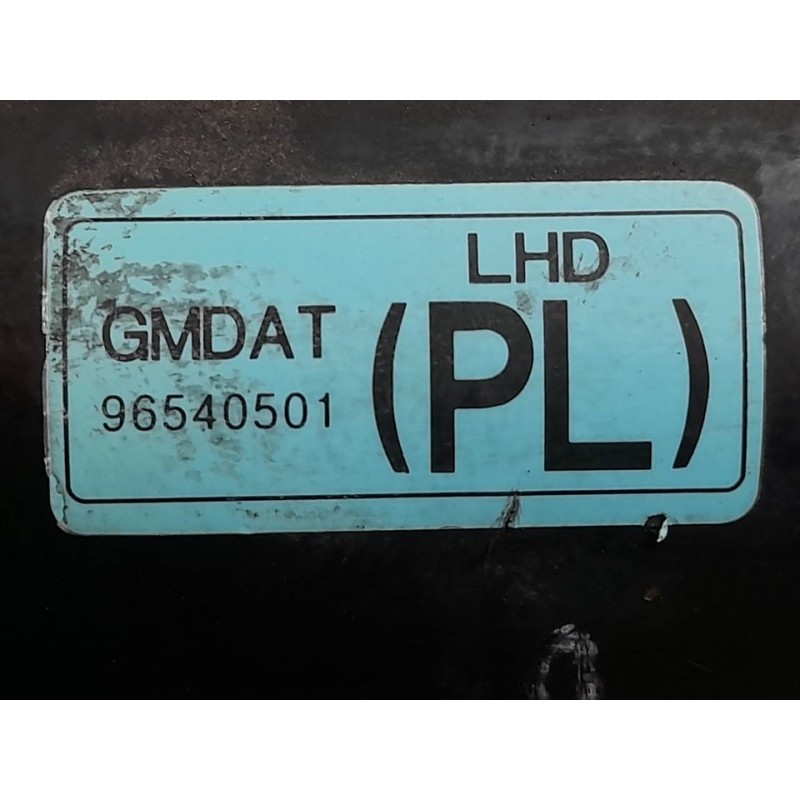 Recambio de motor limpia delantero para chevrolet kalos 1.2 se referencia OEM IAM 96540501 - Gris 2