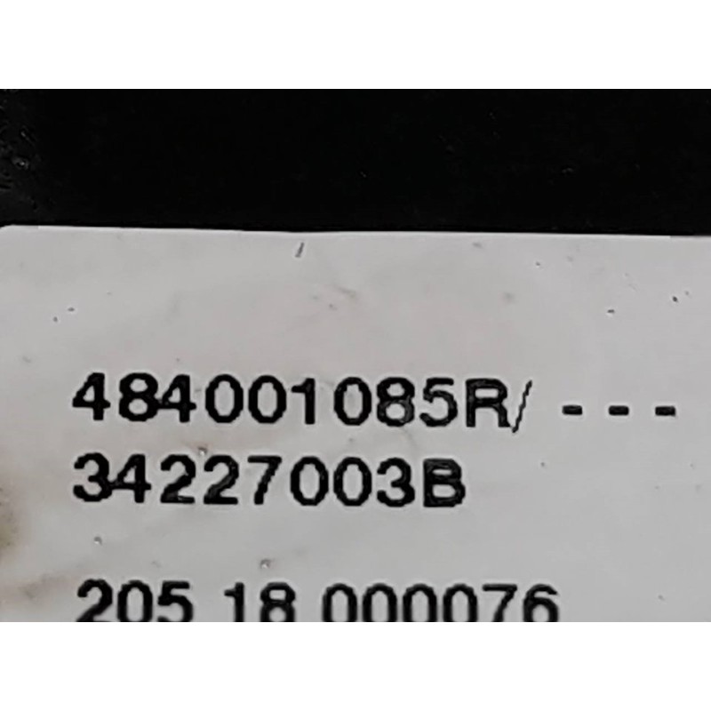 Recambio de volante para dacia sandero laureate referencia OEM IAM 484001085R 34227011B - Blanco 3