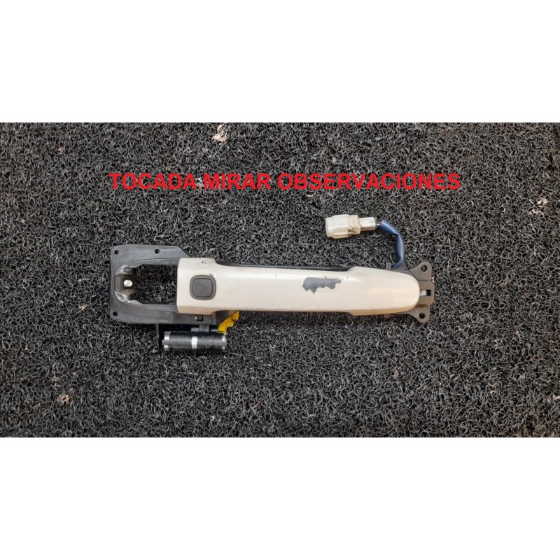 Recambio de maneta exterior delantera izquierda para toyota prius (nhw20) sol referencia OEM IAM   