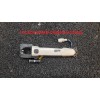 Recambio de maneta exterior delantera izquierda para toyota prius (nhw20) sol referencia OEM IAM   