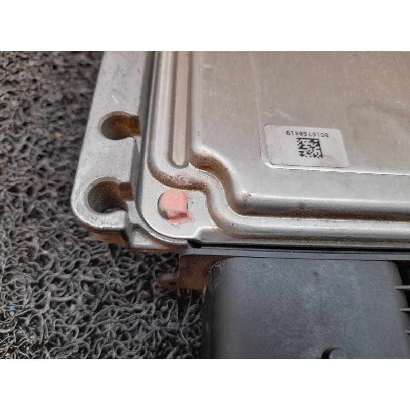 Recambio de centralita motor uce para peugeot 206+ básico referencia OEM IAM 0281017601 9677039280 BOSCH - Blanco 4