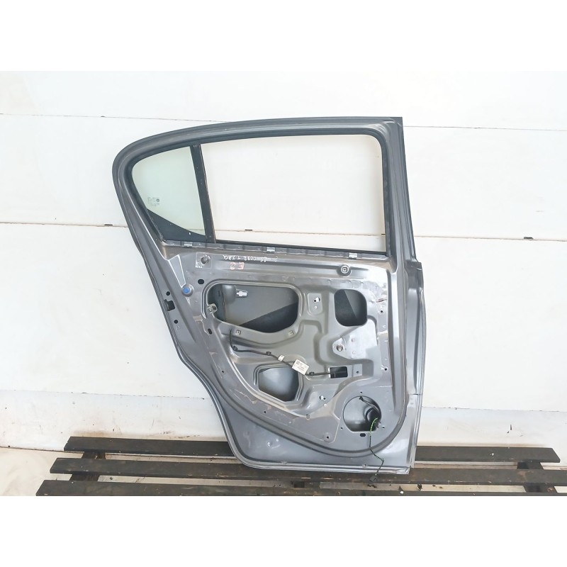 Recambio de puerta trasera izquierda para opel corsa e excellence referencia OEM IAM - Gris 2