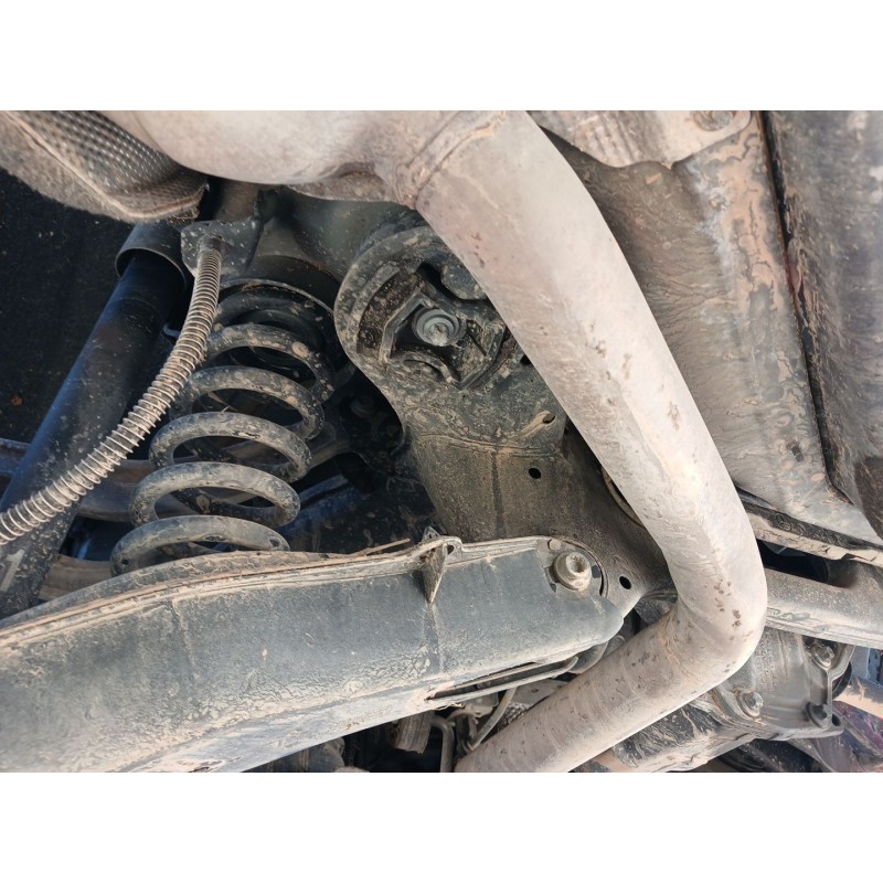 Recambio de puente trasero para mercedes-benz clase c (w204) berlina c 200 cdi (204.007) referencia OEM IAM 2