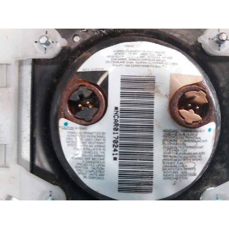 Recambio de airbag delantero izquierdo para chrysler grand voyager 2.8 crd referencia OEM IAM - Gris 4