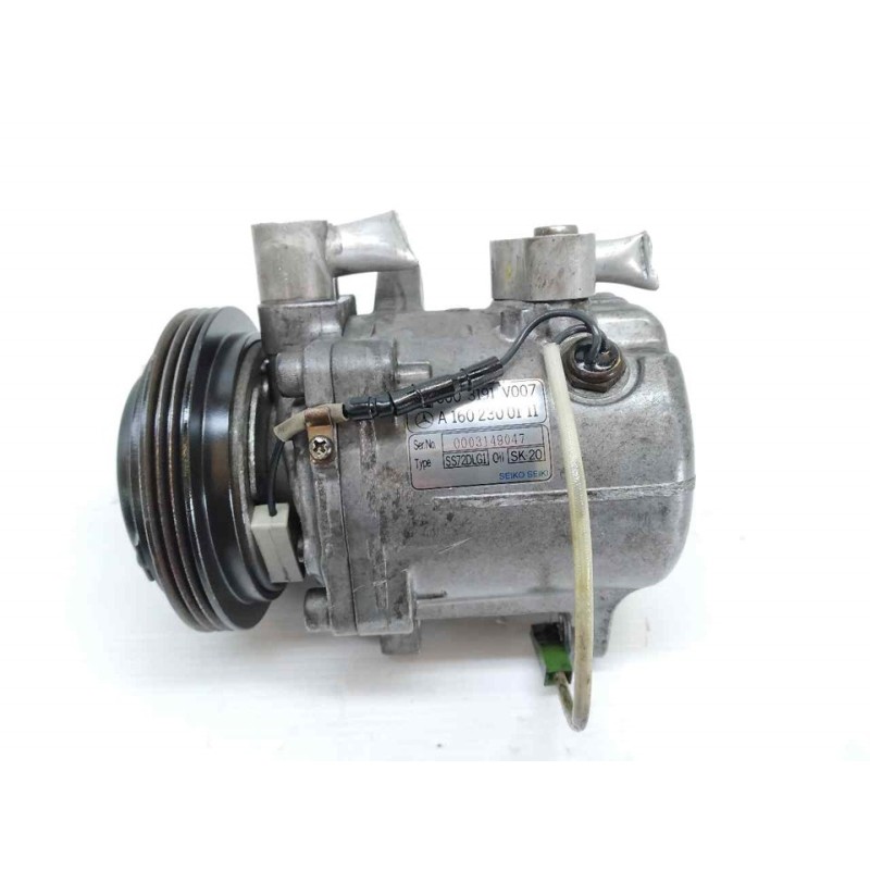 Recambio de compresor aire acondicionado para smart coupe pure referencia OEM IAM A1602300111  