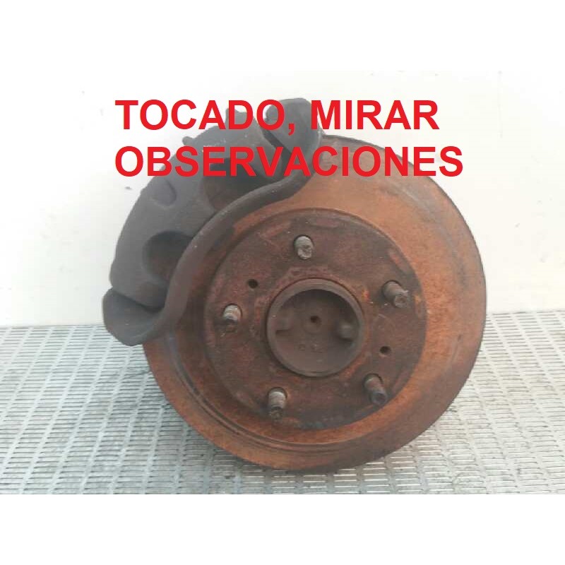 Recambio de mangueta delantera izquierda para nissan serena (c23m) 2.3 diesel referencia OEM IAM   