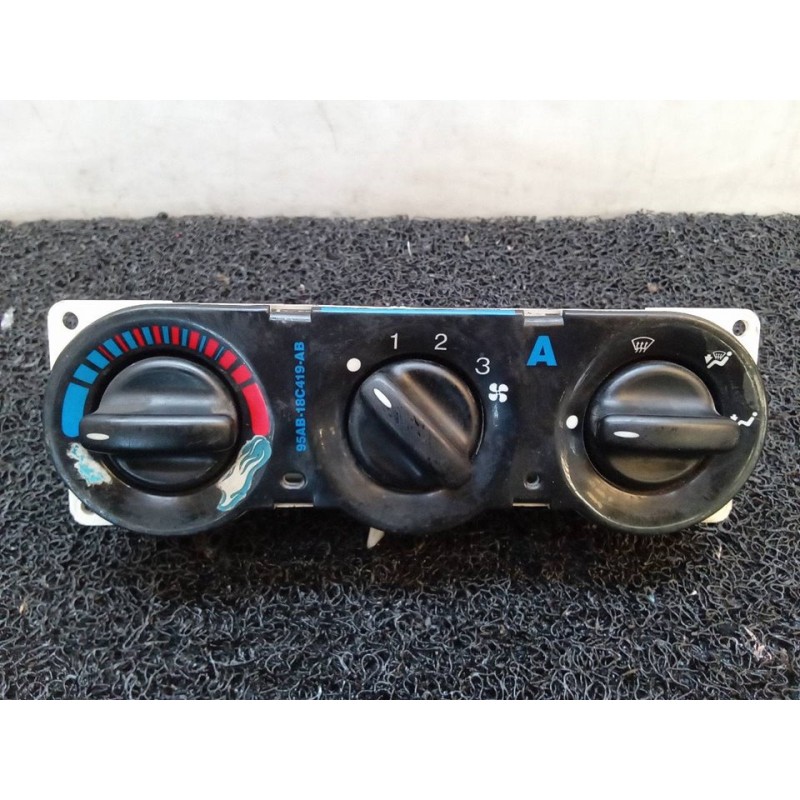 Recambio de mando calefaccion / aire acondicionado para ford escort berl./turnier referencia OEM IAM 95AB18C419AB  