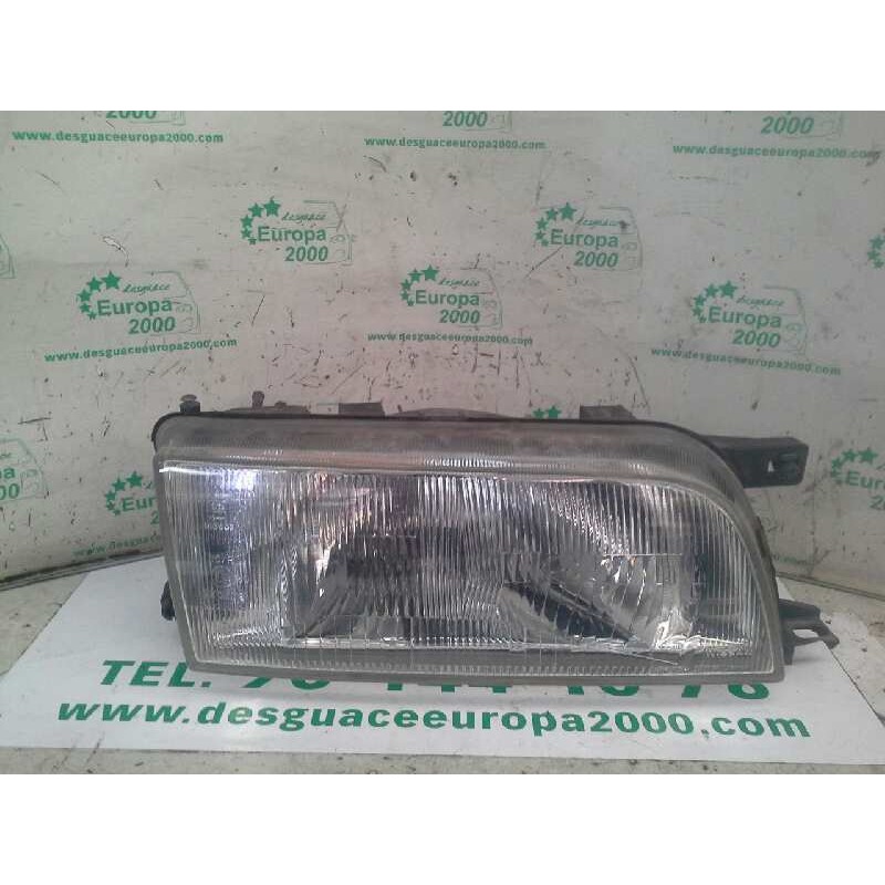 Recambio de faro derecho para nissan sunny berlina (n14) 1.6 16v cat referencia OEM IAM   