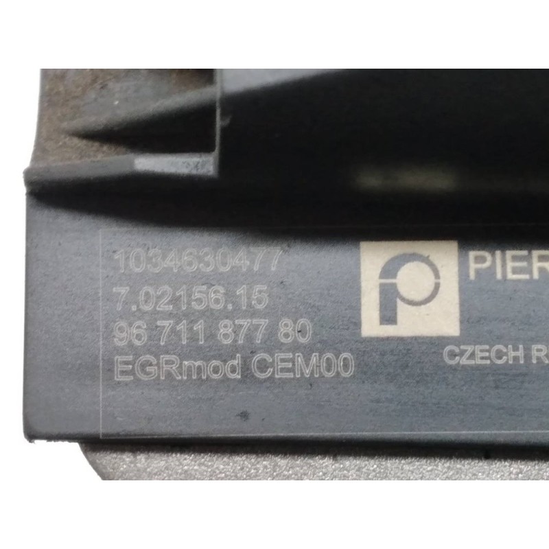 Recambio de valvula egr para peugeot 5008 premium referencia OEM IAM 9671187780 702209040 - Negro 4