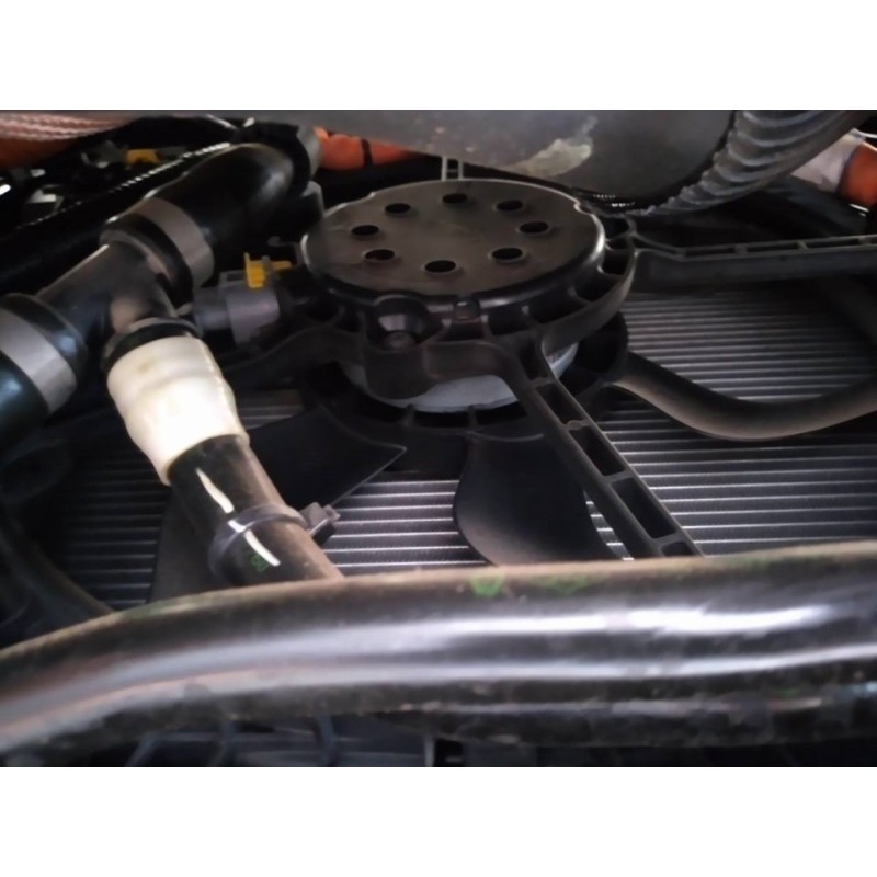 Recambio de electroventilador para renault captur ii e-tech engineered referencia OEM IAM - Gris 4