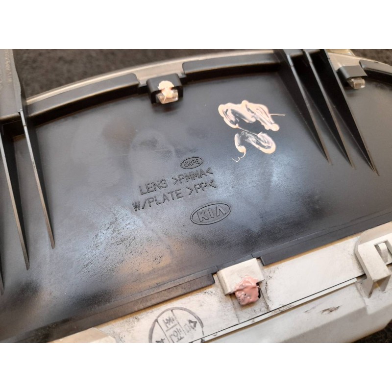Recambio de cuadro instrumentos para kia carens (un) emotion referencia OEM IAM 940031D811 11000976910Q 20070920 - Negro 4