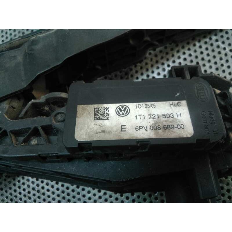 Recambio de potenciometro pedal para volkswagen caddy ka/kb (2k) 2.0 sdi referencia OEM IAM 1T1721503H 6PV00868900 - Blanco 3