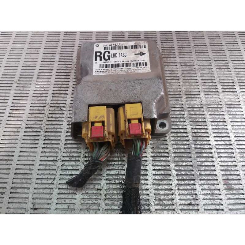 Recambio de centralita airbag para chrysler grand voyager 2.8 crd referencia OEM IAM 04727374AF 0285001742 